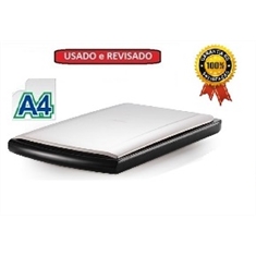 Scanner Avision FB1200+ - Mesa A4 - 4s - USADO ESTADO de NOVO